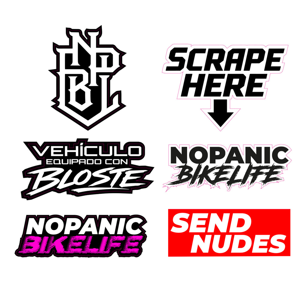 STICKER PACK BIKE LIFE